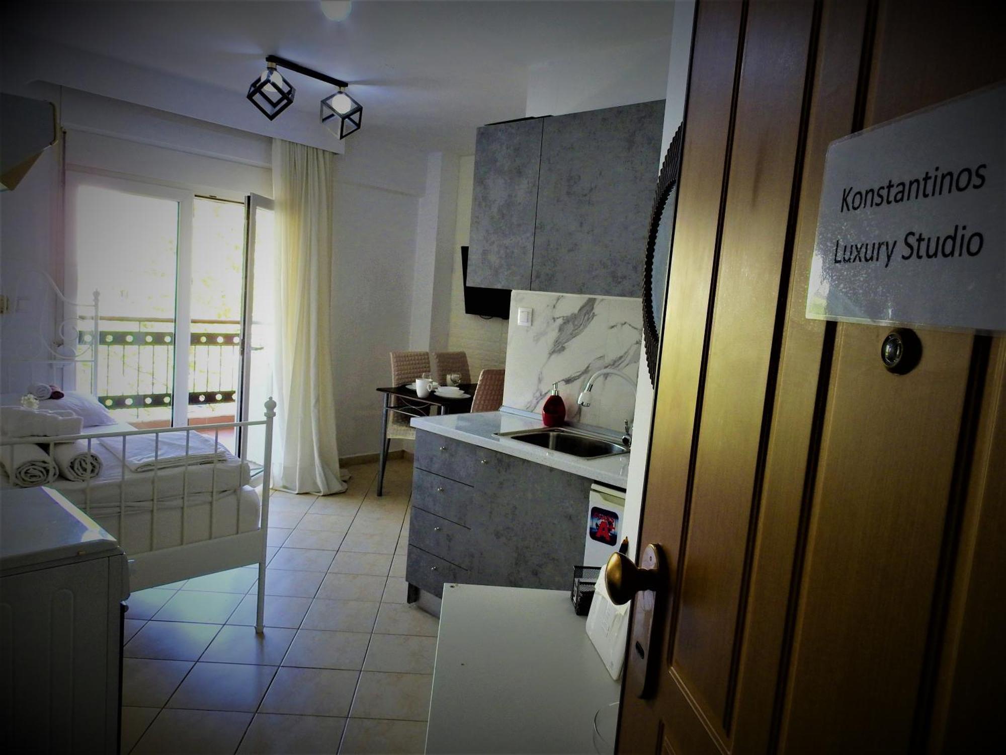 Konstantinos'S Luxury Studio Salonic Exterior foto
