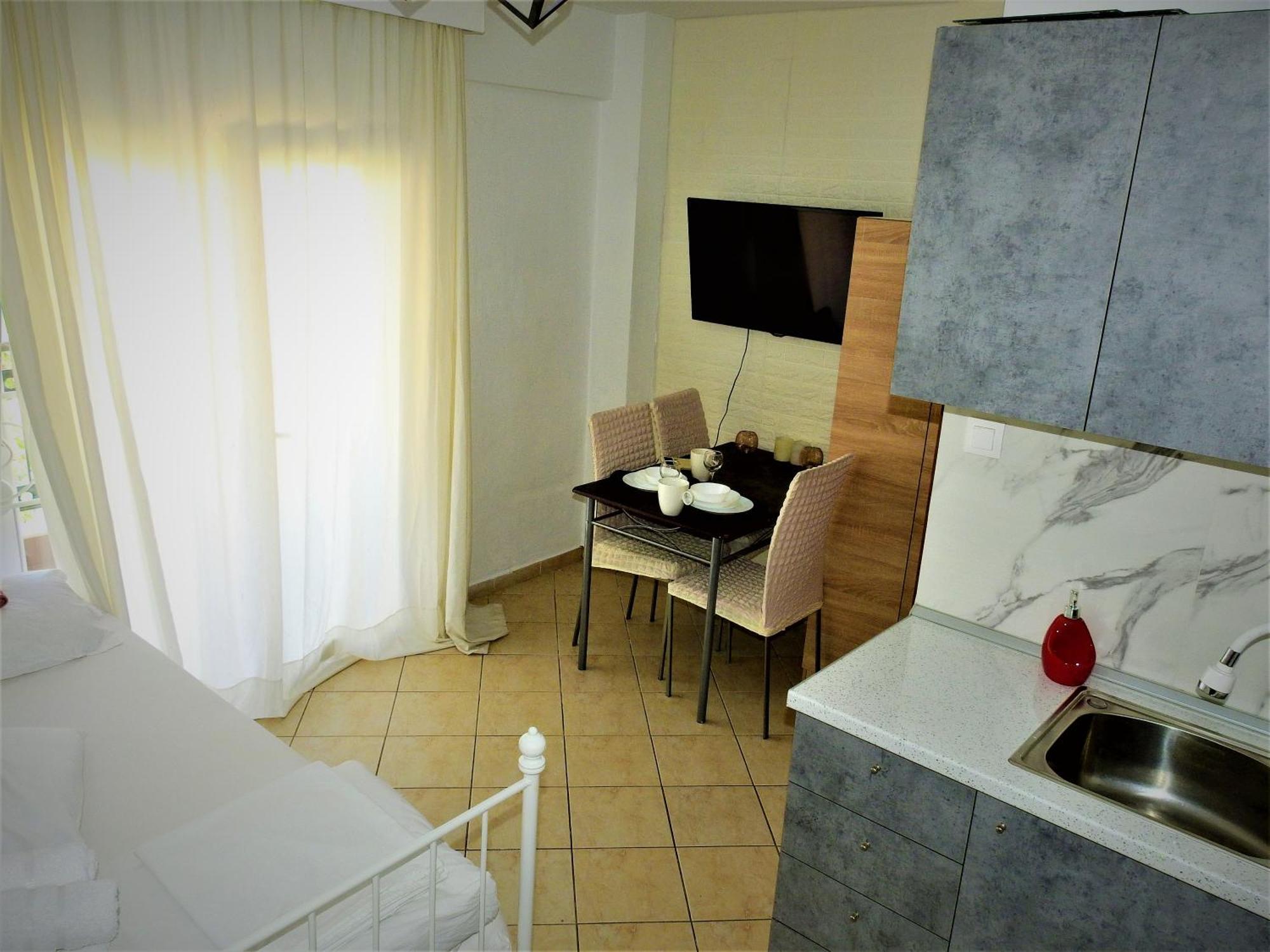 Konstantinos'S Luxury Studio Salonic Exterior foto