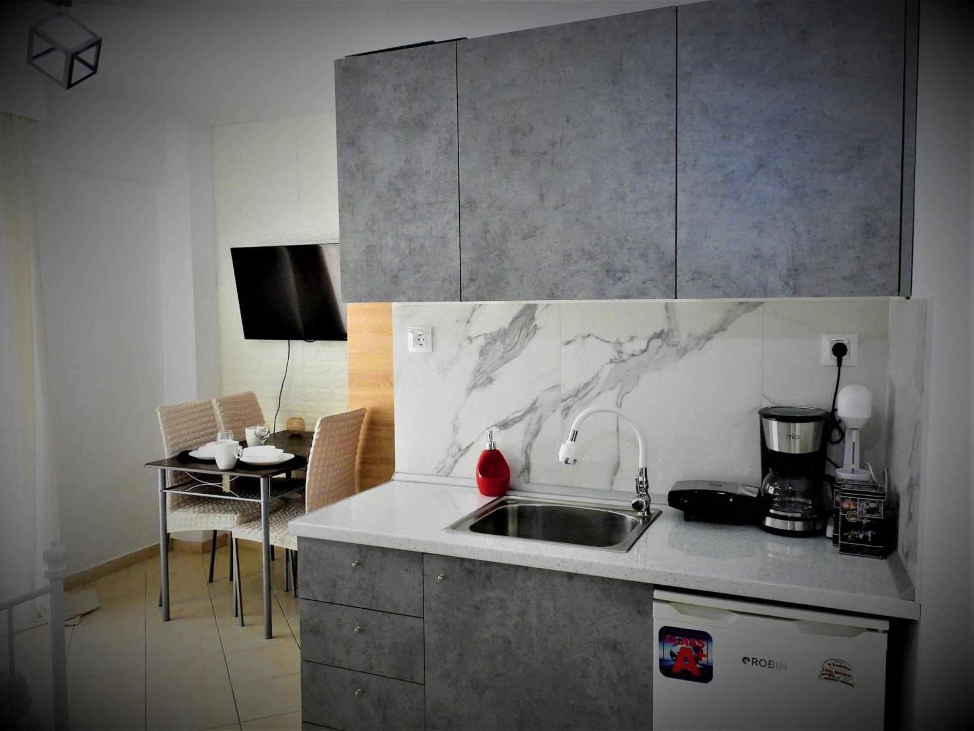 Konstantinos'S Luxury Studio Salonic Exterior foto