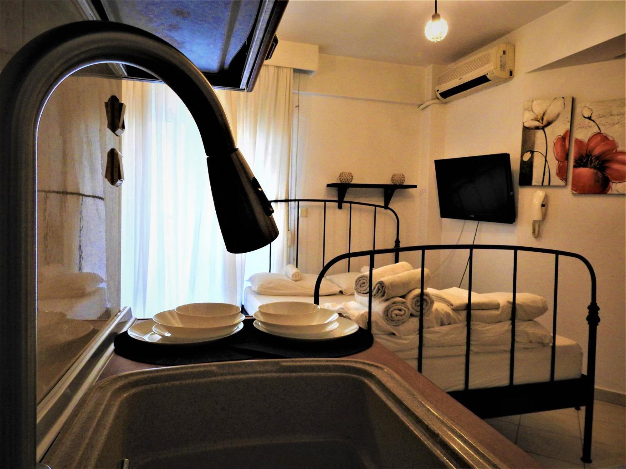 Konstantinos'S Luxury Studio Salonic Exterior foto